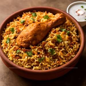 Tandoor  Chicken Biryani