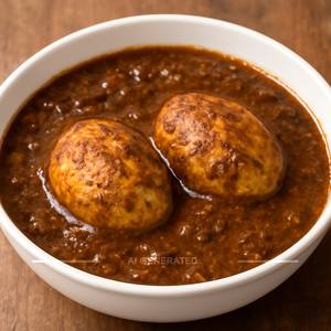 Egg Bhurji Curry [3 Eggs]
