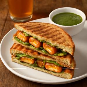 Paneer Tikka Sandwich