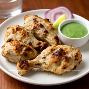 Chicken Afgani