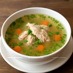 Chicken Clear Soup