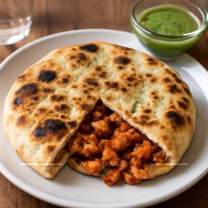 Chicken Tikka Kulcha