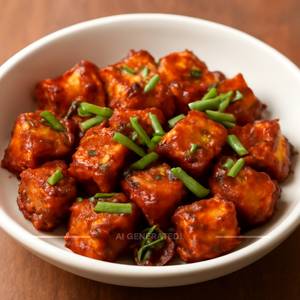 Paneer Manchurian Dry