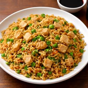 Chicken Hong Kong Fried Rice