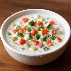 Mixed Veg Raita 