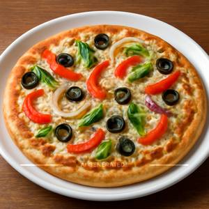 8" Veg Cheese Pizza