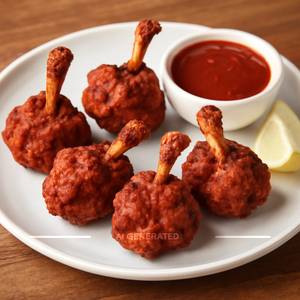 Chicken Lollipop Oil Fry