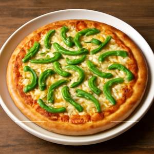 Capsicum Pizza [8 Inches]