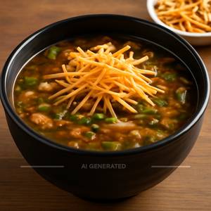 Chicken Manchow Soup