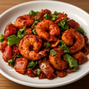 Chilli Prawns