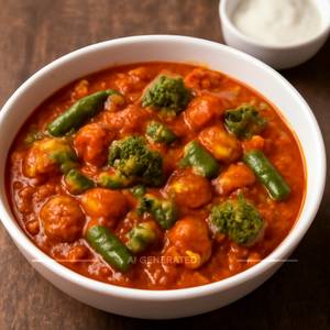 Veg Kolhapuri