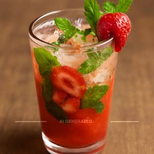 Strawberry Mojito