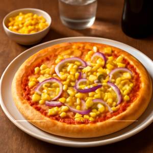 Onion Corn Pizza