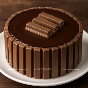 KitKat Cake Egg Less