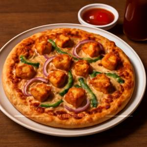 Tandoori Paneer Pizza