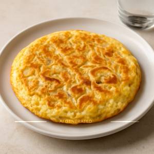 Onion Omelette (2 Egg)