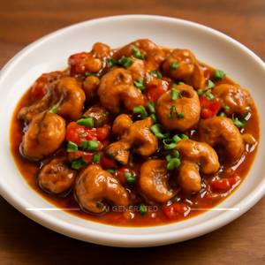 Mushroom Hot Garlic