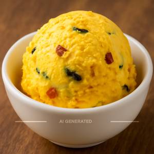 Rajbhog Ice Cream Roll Cut