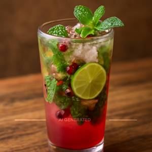 Pomegranate Mojito