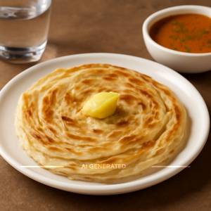 Butter Parotta