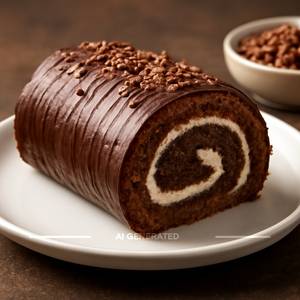 Chocolate Swiss Roll