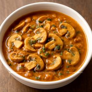 Mushroom Masala