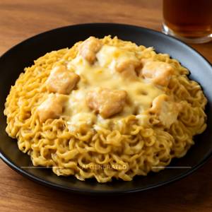 Chicken cheese maggi