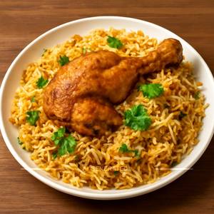 Chicken biryani full