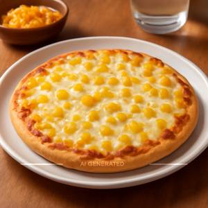 Golden Corn Pizza