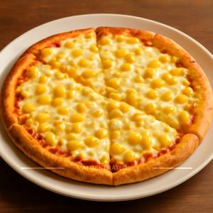 Cheese & Corn Pizza