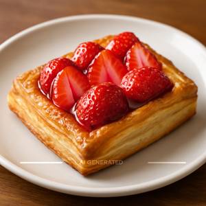 Strawberry Pastry  