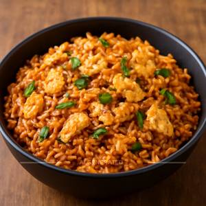 Egg Schezwan Fried Rice