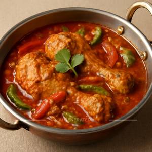 Kadhai chicken