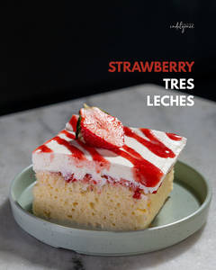 Strawberry Tres Leches