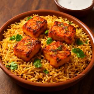 Paneer Tikka Biryani