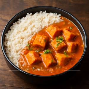 Paneer Butter Masala - Rice Bowl