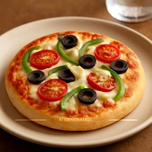 Mini veg pizza