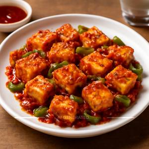 Paneer Schezwan