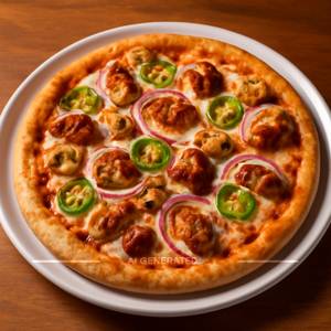 Pm Spicy Chicken Pizza