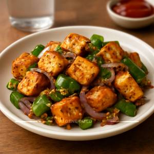 Paneer Salt & Pepper