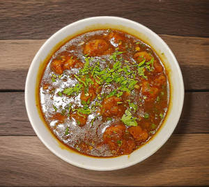 Chicken Manchurian (wet)