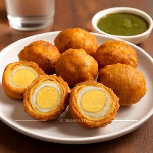Egg Pakoda(8pcs)