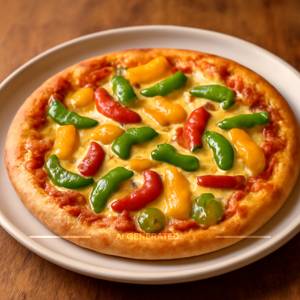 Capsicum Pizza [8 inches]