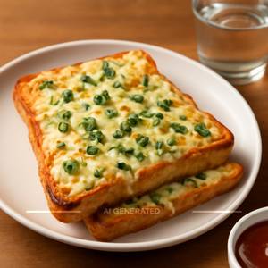 Cheese Chilli Toast