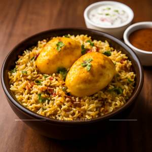 Egg Biryani