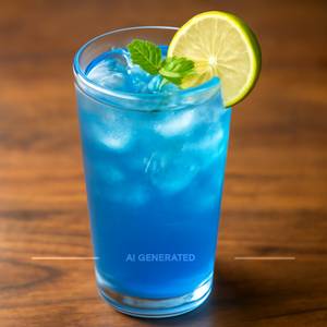 Bluelagoon Mocktail