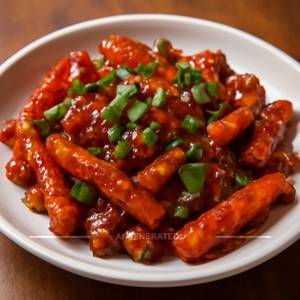 Chilli potato manchurian