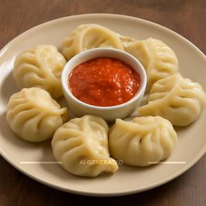 Paneer Steamed Momos