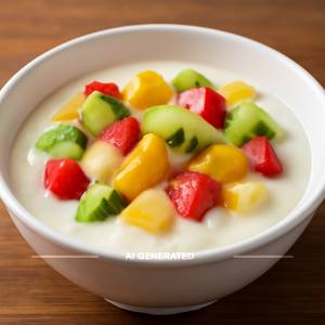 Fruit Pudding 