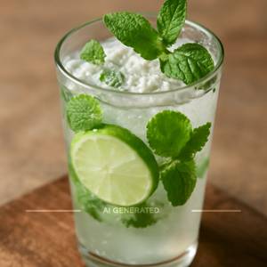 Mint Mojito Mocktail